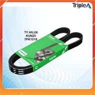 LUCAS FAN BELT FOR TOYOTA HILUX KUN25(7PK1516) / REVO GUN125(7PK2050)