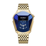 Hot-selling HOURSLY Watch Men's Motorcycle Men's Watch Men's Quartz Watch One Piece Shipment