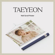 SM官方週邊商品TAEYEON - WALL SCROLL POSTER - Purpose Repackage 太妍海報掛畫 (韓國進口版)