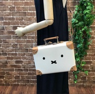 【🇯🇵日本直送 】Miffy x siffler 復古風手提行李箱野餐箱