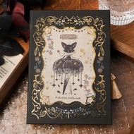 ESAER | Thickened Horizontal Line Gothic Style Notebook