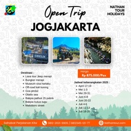 Open Trip / private trip Jogja Start dari Jakarta