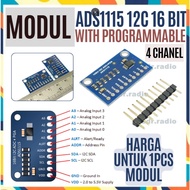 ADS1115 16 bit I2C ADC 4 Channel with Pro Gain Amplifier Module 16Bit