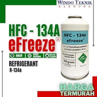 FREON KALENG R134 EFREEZE 390G | REFRIGERANT HFC- R134a | PREON MOBIL  KULKAS PENDINGIN  R 134 / FRE