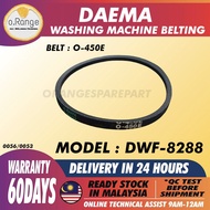 DWF-8288 O-450E DAEMA WASHING MACHINE BELTING / BELT / TALI SAWAT MESIN BASUH  DWF8288