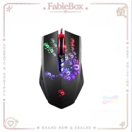 FableBox A4Tech Bloody A60 Gaming Mouse | RGB Backlight | Micro Switch | High Precision | Ergonomic 