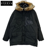 South2West8 【×NANGA】RW691/25FB-101 黑色 TENKARA 羽絨外套 HINOC/Hinoc Tenkara 羽絨外套 M【二手】