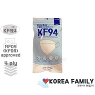 DOCTOR P&B KF94 Health face Mask PNB 10pcs four thickened certified by Ministry of Food and Drug Saf