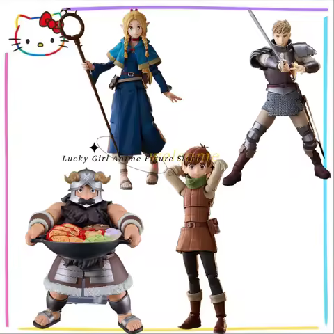 In Stock Original GSC Figma#657 Delicious in Dungeon Warrior Senshi Chilchack Marsilla Laius Anime M