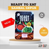 [READY TO EAT] ANEKA SAMBAL: SAMBAL BILIS / BILIS PETAI , SAMBAL HIJAU , SAMBAL PENYET , SAMBAL TEMP
