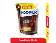 Indomilk Kental Manis 545gr/Susu Indomilk Kental Manis Kemasan Ekonomis 545gr/Pouch