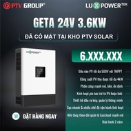 LuxPower Off Grid Inverter | GETA 3 24V | PTV GROUP | 2 Years