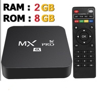 【การจัดส่งในประเทศไทย】 กล่องแอนดรอยbox 2025 ดิจิตอลTV BOX กล่อ กล่องแอนดรอยbox รองรับ Wifi ดูบน Disn