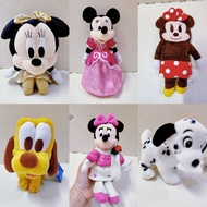 Preloved plush doll D17 Minnie Mouse Pluto 101 Dalmatian soft toy plush doll