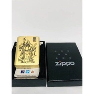 COD BOSKUHHH (FREE BOX)Korek Api Zippo Made In USA Dewa Grafir Gold/Mancis Unik Zippo Gold Dewa