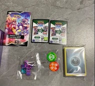 Pokémon card ptcg etb 配件