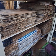 Kardus Bekas Kiloan Untuk Packing (Utuh)