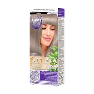 โฉมใหม่ [โทนสีเทา] Dcash Optimus คัลเลอร์ ครีม 100ml #สีย้อมสีผม