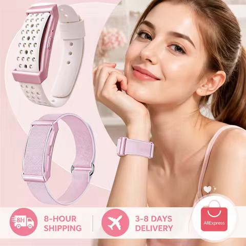 Women Smart Watch No Screen Band Free Gift shipping 24H Health Monitor SmartWatch Waterproof 100+ Sp
