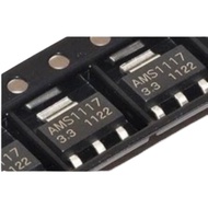 AMS1117-3.3 AMS111733 AMS1117 Linear Voltage Regulator SOT-223 Brand New Original