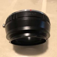 Leica T to EOS mount