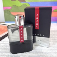 Prada LUNA ROSSA CARBON EDT 卓越勁黑男性淡香水 50ML