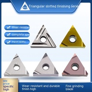 CNC precision turning blade TNGG160404 160402R 04R metal ceramic stainless steel aluminum copper slo