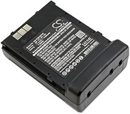 SUNELL Battery Replacement for Icom Part Number: BP-173, BP-180, BP-180-H, IC-T7E, IC-T7H, IC-W31, I
