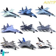AINTP Aviao Plane Model, F16 F22 F35 Pullback & Go Fighter Aircraft Toy, Cake Topper Diecast Simulat