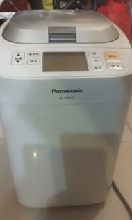 Panasonic 麵包機SD PM105, 新淨可正常使用,刀片有甩色要換水銀電、可試三日、不合完美主義者