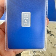 Silverin LM Silver 1 Gram Silver Bar 999 - LM Silver