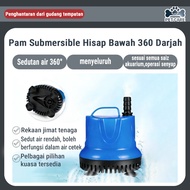 40W-100W Pam Air Besar Senyap Sesuai Untuk Akuarium & Hidroponik