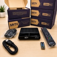 MYTV Original MYTV Dekoder Decoder Box DVBT2 HD DTTV Set Top Box MBOX Decoder Combo Kombo Box MyTv D