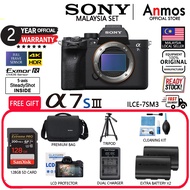 SONY ALPHA A7S III / A7SMK3 Mirrorless Digital Camera | (OFFICIAL SONY 2 YEAR MALAYSIA WARRANTY)