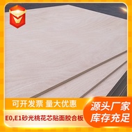 Factory Direct Supply E0E1 9mm Willow Eucalyptus Eucalyptus Core Furniture Board Multi-Laminate Rubb