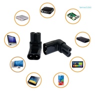 BTM IEC 320 C14 Male to IEC 320 C13 Female Power Plugs for International Travel