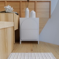 Koncept Furniture ตู้ข้างลิ้นชัก KC-PLAY รุ่น NORDIS สีขาว (40x35x55 ซม.)