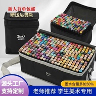 Double-Headed Marker Set 168-Colored Marker Marker 80-Color Children's Painting Set 24-Color Oily Ma