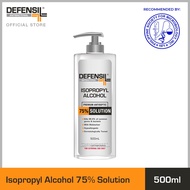 CODDefensil Antibacterial Isopropyl Alcohol 75% Solution 500ml (Pump)
