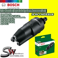 Bosch 3-In-1 Trio Nozzle for Bosch Aquatak High Pressure Washer F016800583 Aquatak System Accessorie