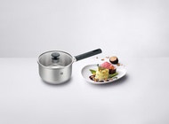 ZWILLING SILVER Cookware - Saucepan 18 cm/Deep Pan 26 cm/Wok 30 cm
