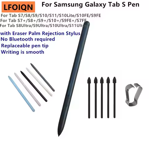 Stylus Pen for Samsung Galaxy Tab S11 S7 S8 S9 S10 FE Plus S10Lite S8/S9/S10/S11 Ultra Tablet Touch 