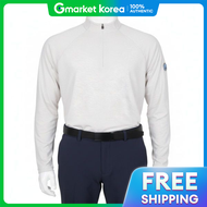G/FORE | GFORE 14 ZIP RAGLAN MIDLAYER G4MA23K123AO-STNH ชดลำลองแขนยาวผชาย รน 828892