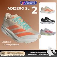 Adidas Adizero SL2 Men's and Women's Running Sports Shoes Lightweight High Durability Breathable Run