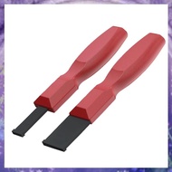 (Y W Z H)Carbide Scrapers , Super Carbide Gasket Scrapers for Metal and Automotive, 1-1/4 Inch and 5