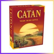 Catan (Base Game) Adventure Board Game for Adults and Family | 3-4 Players Ages 10+