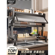 Kitchen Sink Shelf Drying Dishes Dishes Storage Rack Dish Rack Multifunctional Put Cupboard Drain Ra