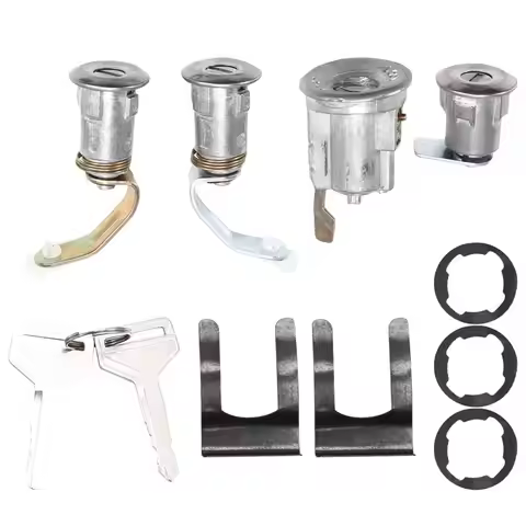 New 69005-90316 For Toyota Land Cruiser 1975-1986 FJ40 FJ43 FJ45 BJ40 Ignition Cylinder Set Lock-A61