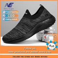 2023 New Eager [COD] Size 40-48 casual running shoes lightweight genuine single shoes running shoes men