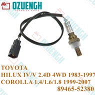 [OZUENGH] Oxygen Sensor/TOYOTA/HILUX/ COROLLA/YARIS/CAMRY 1983-1997 3ZZ-FE/1SZ-FE/2AZ-FE 89465-52380